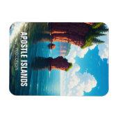 Wisconsin Apostle Islands National Lakeshore Magneet (Horizontaal)