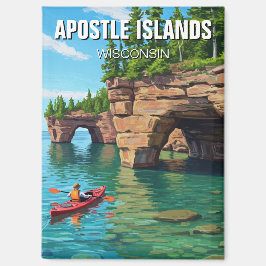 Wisconsin Apostle Islands National Lakeshore Magneet
