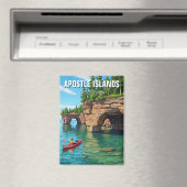 Wisconsin Apostle Islands National Lakeshore Magneet (Insitu (Vaatwasser))