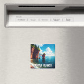 Wisconsin Apostle Islands National Lakeshore Magneet (Insitu (Vaatwasser))