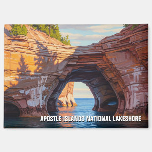 Wisconsin Apostle Islands National Lakeshore Magneet