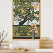 Wisconsin Arbor & Bird Day 1900 Poster (Keuken)