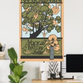 Wisconsin Arbor & Bird Day 1900 Poster (Thuiskantoor)