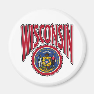 Wisconsin Arc en Seal Magneet