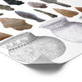 Wisconsin Archeology Poster (Hoek)