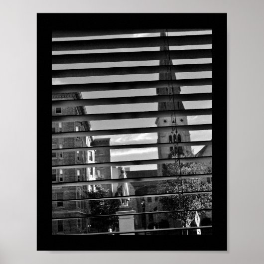 Wisconsin Avenue Scene Poster (Voorkant)