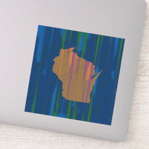 Wisconsin Avondmaal Sticker