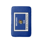 Wisconsin Badmat (Voorkant Verticaal)