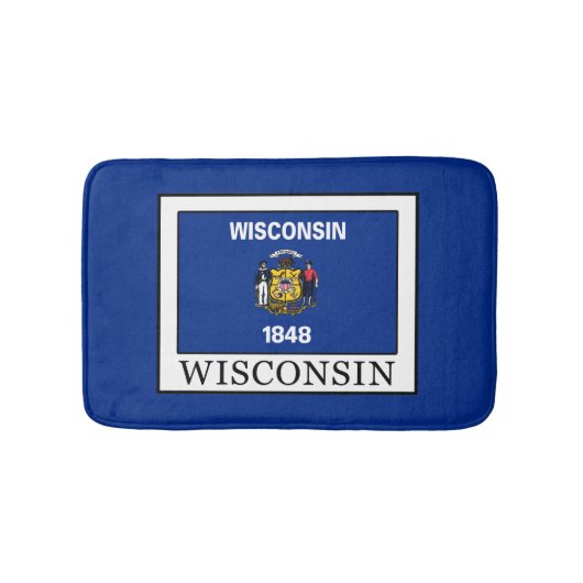 Wisconsin Badmat (Voorkant)