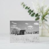 Wisconsin Barn Photo Reprint Briefkaart (Staand voorkant)