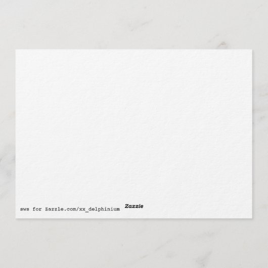 Wisconsin Barn Photo Reprint Kaart (Achterkant)