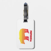 Wisconsin Beer Bagagelabel (Achterkant verticaal)