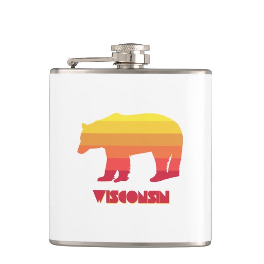 Wisconsin Beer Heupfles (Voorkant)