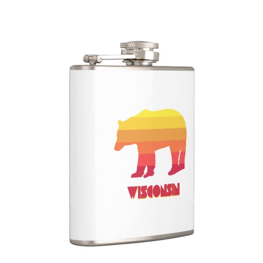 Wisconsin Beer Heupfles (Rechts)