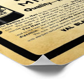  Wisconsin Beer Print (Hoek)