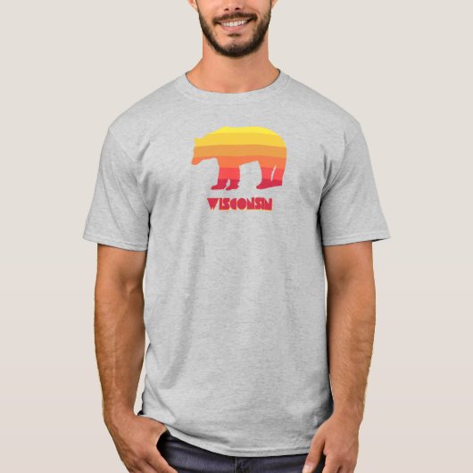 Wisconsin Beer T-shirt (Voorkant)