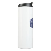 Wisconsin Beer Thermosbeker (Gedraaid links)