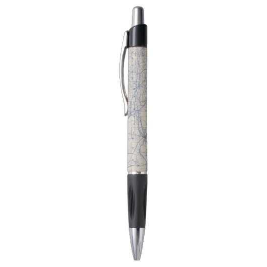 Wisconsin Bicycle Road Map 2 Pen (Top (Verticaal))