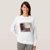 Wisconsin Bicycle Road Map 2 T-shirt (Voorkant volledig)