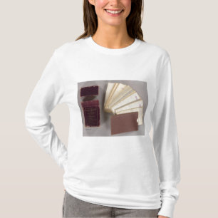 Wisconsin Bicycle Road Map 2 T-shirt