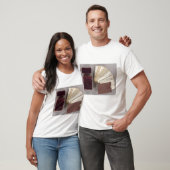 Wisconsin Bicycle Road Map 2 T-shirt (Unisex)
