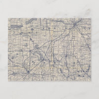 Wisconsin Bicycle Road Map 4