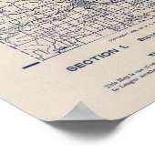 Wisconsin Bicycle Road Map 5 Poster (Hoek)