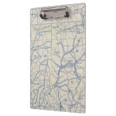 Wisconsin Bicycle Road Map 6 Klembord (Links)