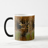 Wisconsin Big Buck Whitetail Deer Signature Mok (Links)