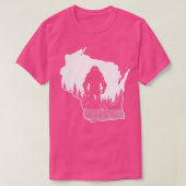 Wisconsin Bigfoot T-shirt (Design voorkant)