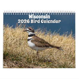 Wisconsin Birds Calendar 2026 Kalender