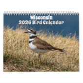 Wisconsin Birds Calendar 2026 Kalender (Hoes)