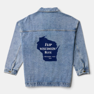 Wisconsin Blauw in 2024 Denim Jacket
