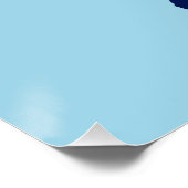 Wisconsin Blauw in 2024 Perfect Poster (Hoek)