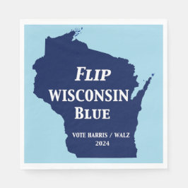 Wisconsin Blauw in 2024 Servet