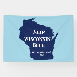 Wisconsin Blauw in 2024 Spandoek