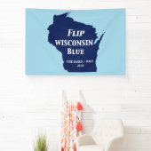 Wisconsin Blauw in 2024 Spandoek (Insitu)