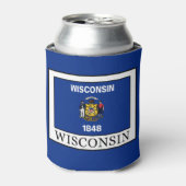 Wisconsin Blikjeskoeler (Blikje Voorkant)