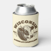 Wisconsin Blikjeskoeler (Blikje Voorkant)