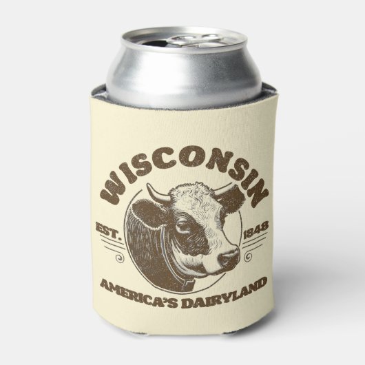 Wisconsin Blikjeskoeler (Blikje Voorkant)