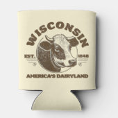 Wisconsin Blikjeskoeler (Achterkant)
