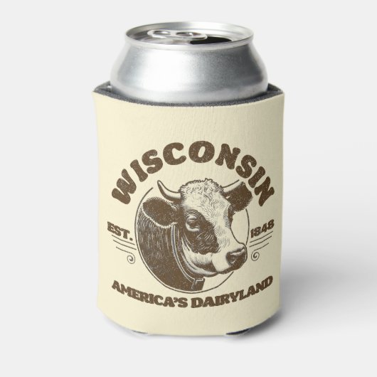  Wisconsin Blikjeskoeler (Blikje Achterkant)