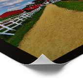 Wisconsin Boerderij Poster (Hoek)