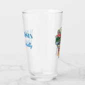 Wisconsin Brewery Glass Glas (Rechts)