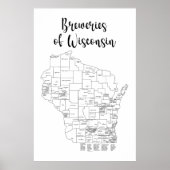 Wisconsin Brewery Thormed Poster (Voorkant)