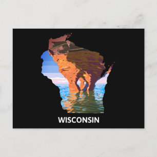 Wisconsin Briefkaart