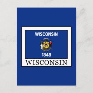 Wisconsin Briefkaart