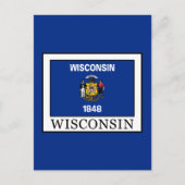 Wisconsin Briefkaart (Voorkant)