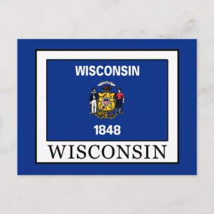 Wisconsin Briefkaart