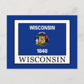 Wisconsin Briefkaart (Voorkant)